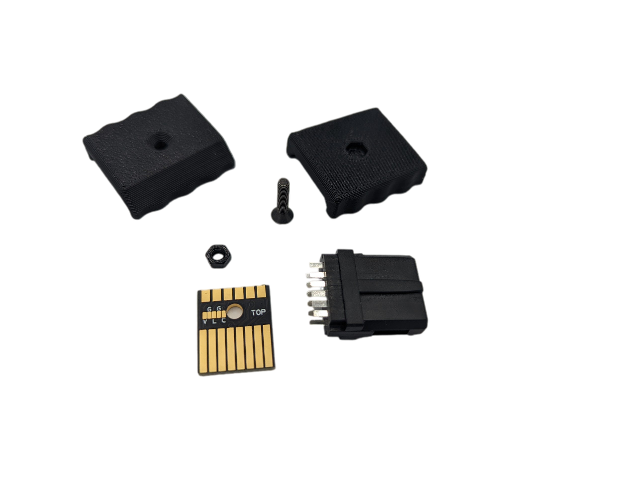 GameCube and N64 Multiout to Wii Component Multiout adapter