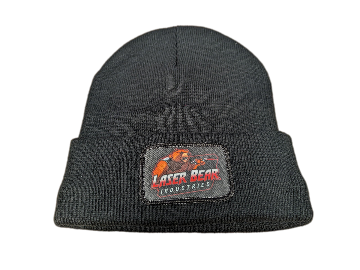 Laser Bear Industries Official Beanie
