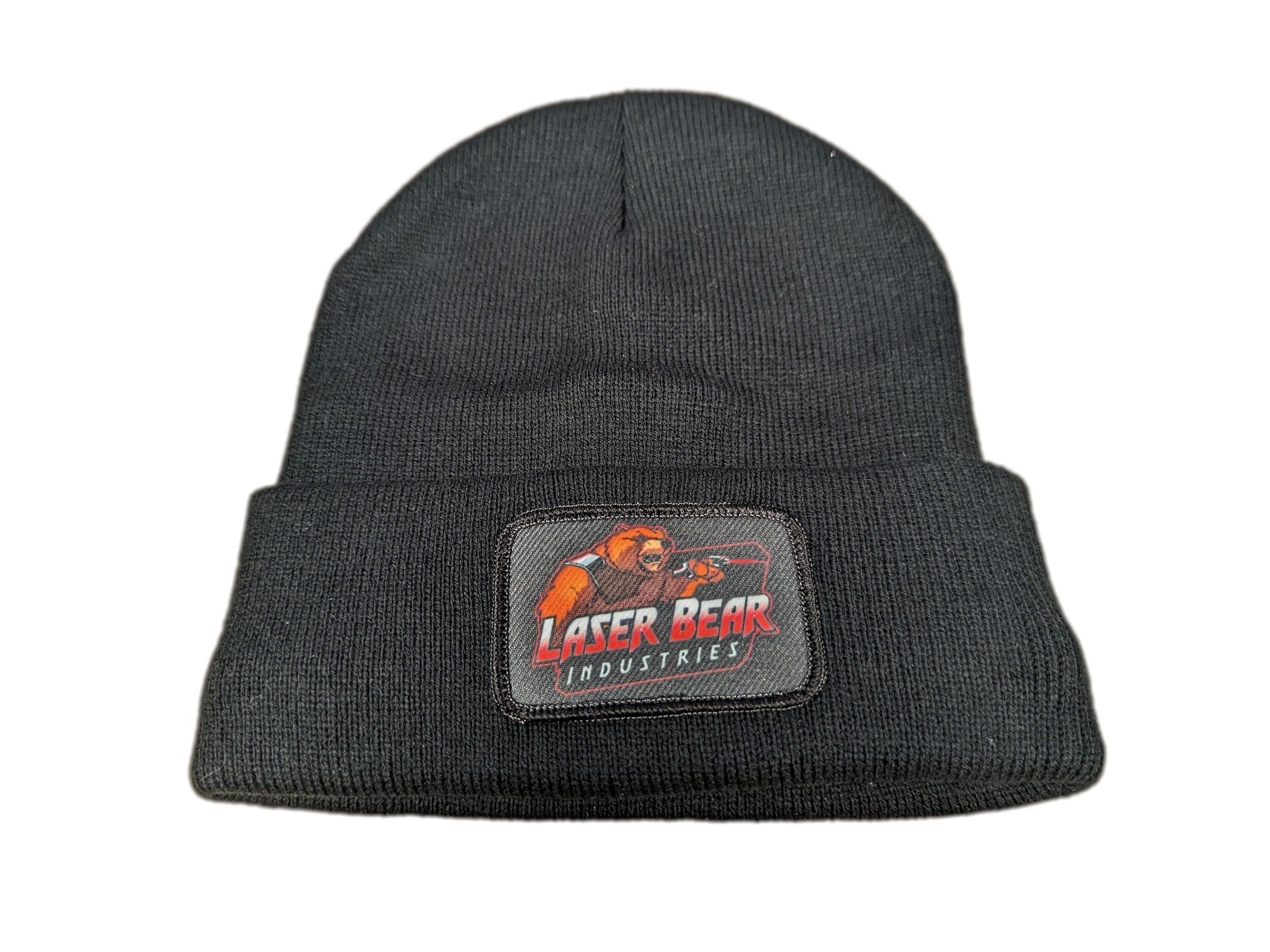 Laser Bear Industries Official Beanie