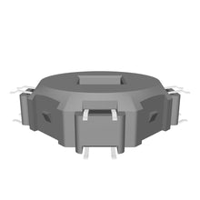 Load 3D model into Gallery viewer, NeoGeo CD Clicky Pad Repair Kit
