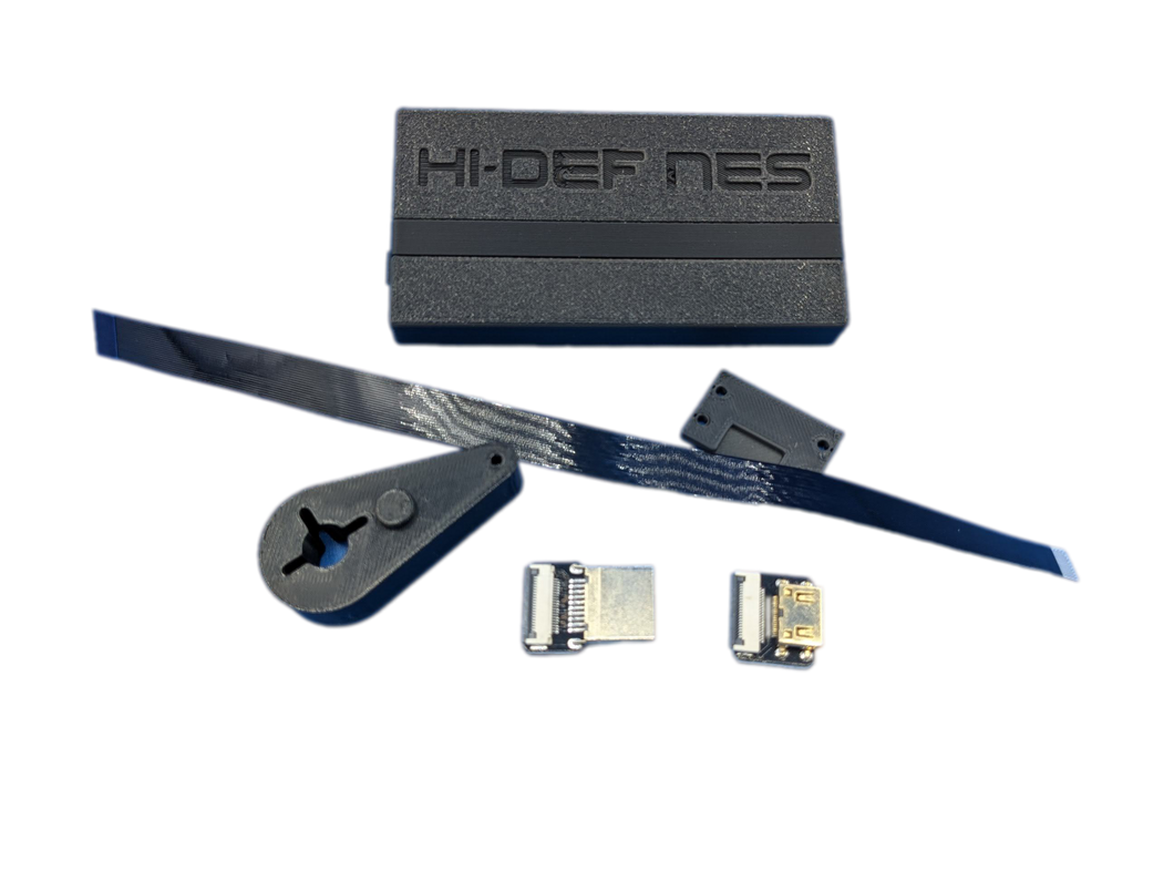 NES Front Loader Hi-DefNES No-Cut Kit