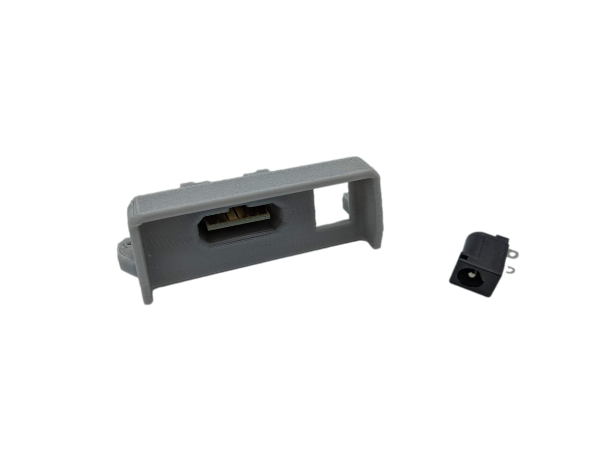 NES Toploader RGB Rear Panel