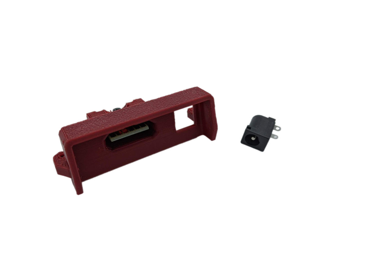 Nes Toploader Rear NES Toploader RGB Rear Panel