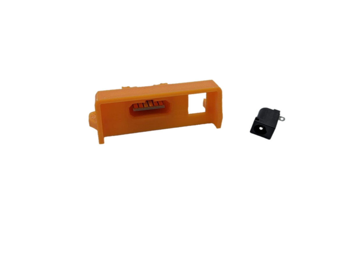 Nes Toploader Rear NES Toploader RGB Rear Panel