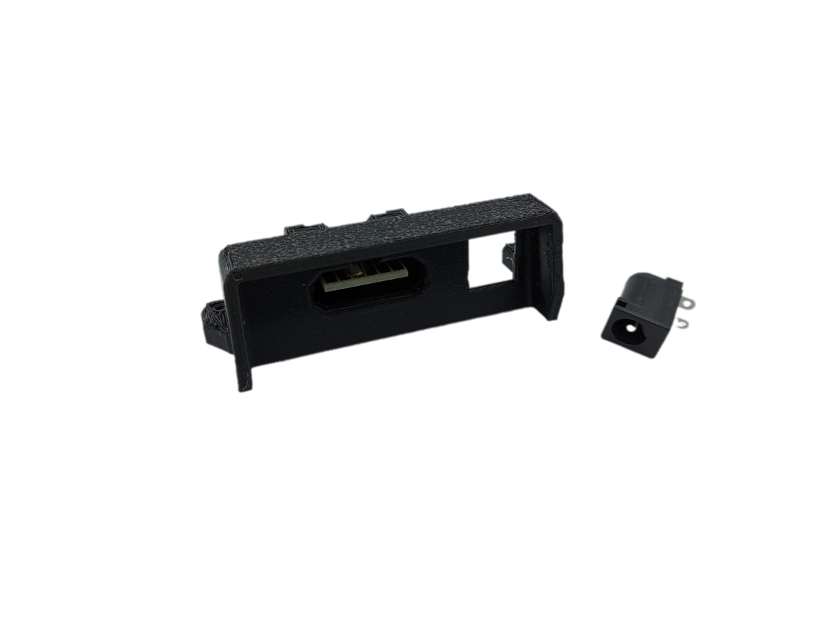 NES Toploader RGB Rear Panel