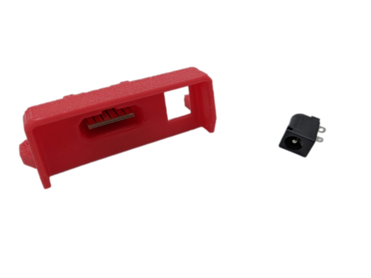 Nes Toploader Rear NES Toploader RGB Rear Panel