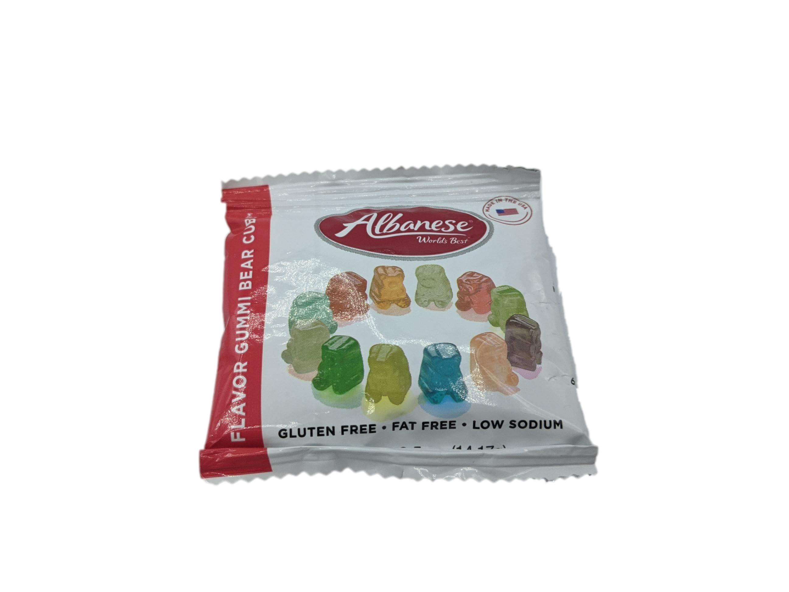 No Gummy Bears