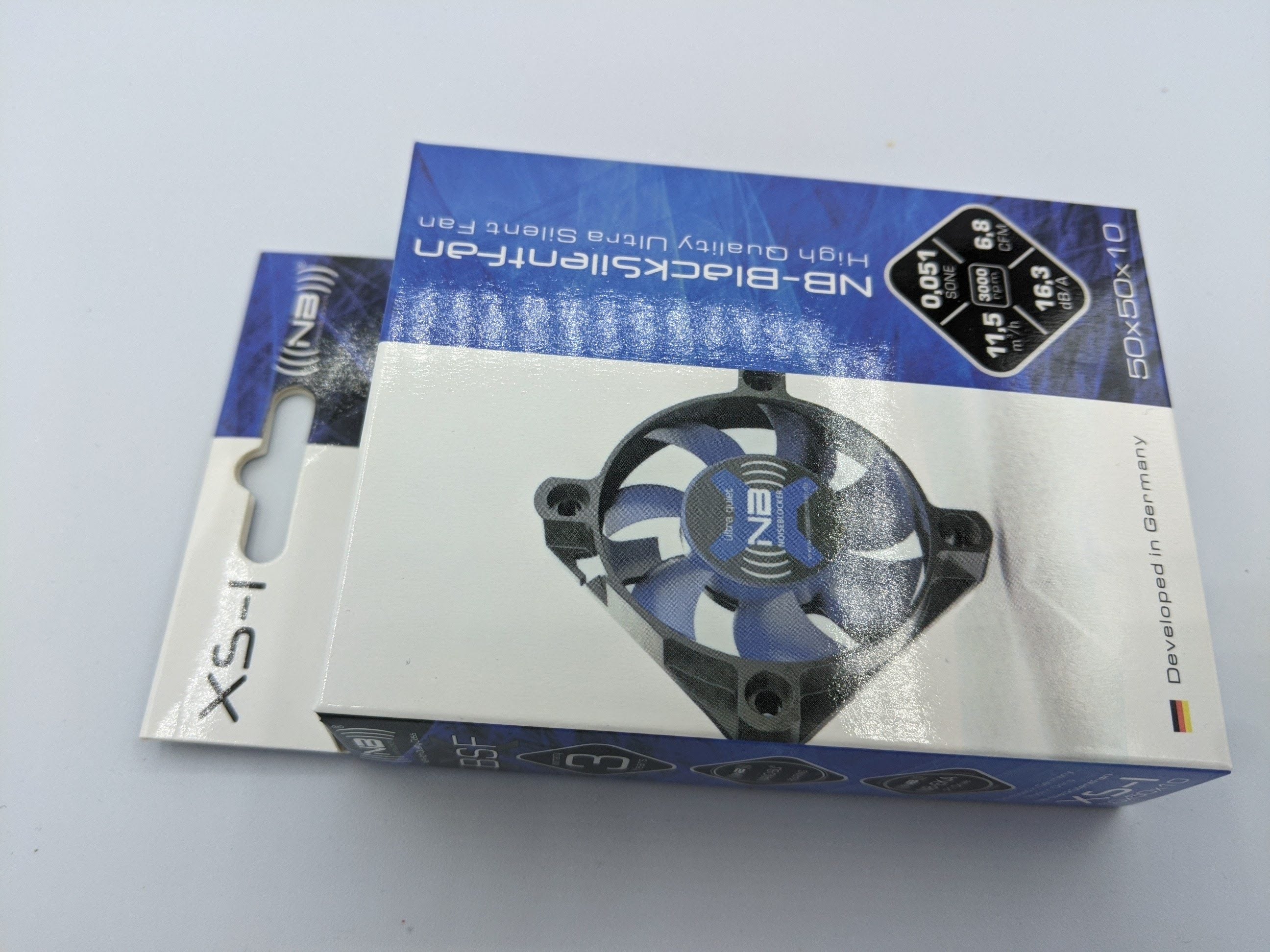 Noiseblocker XS-1 50mm fan