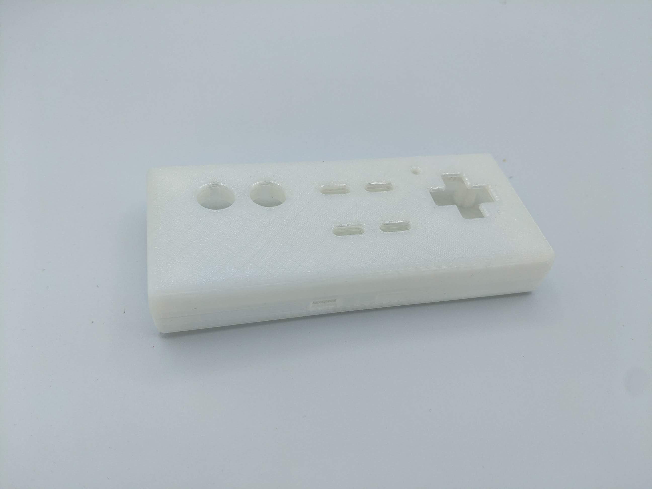 RetroUSB Wireless Gamepad Traditional Controller Shell