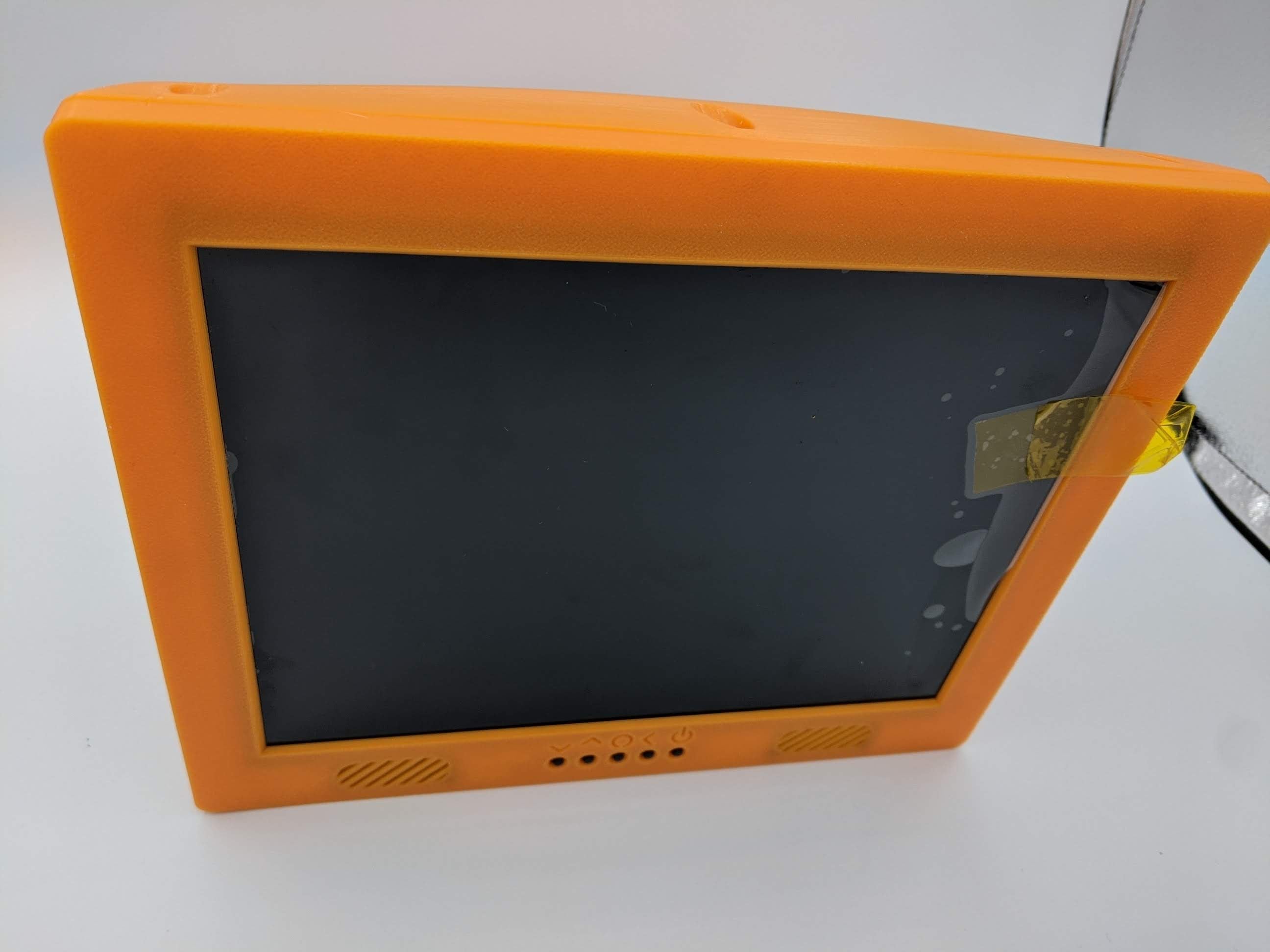 Mini LCD Monitor (Complete)