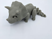 Load image into Gallery viewer, Articulated Triceratops
