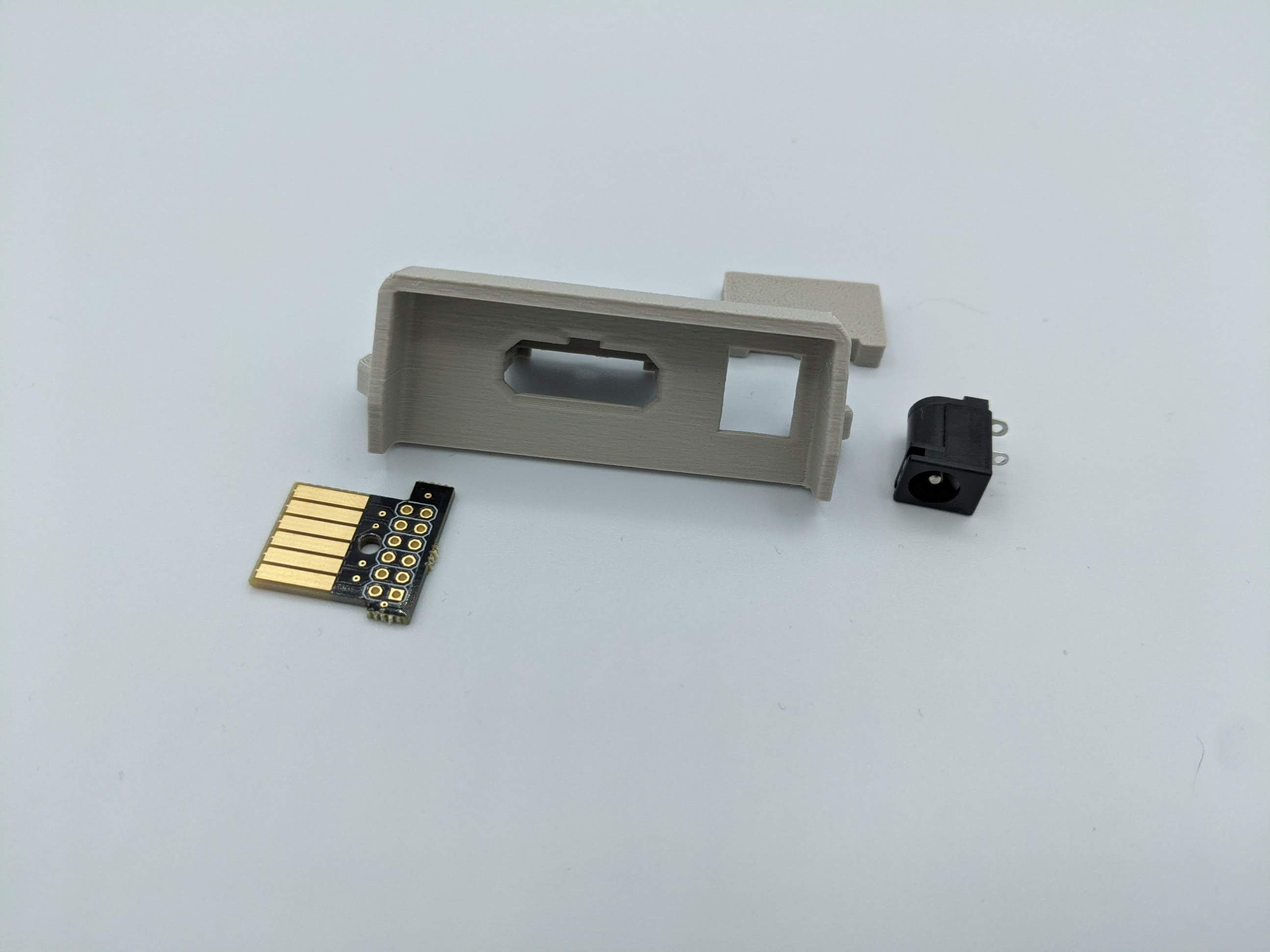 NES Toploader RGB Rear Panel