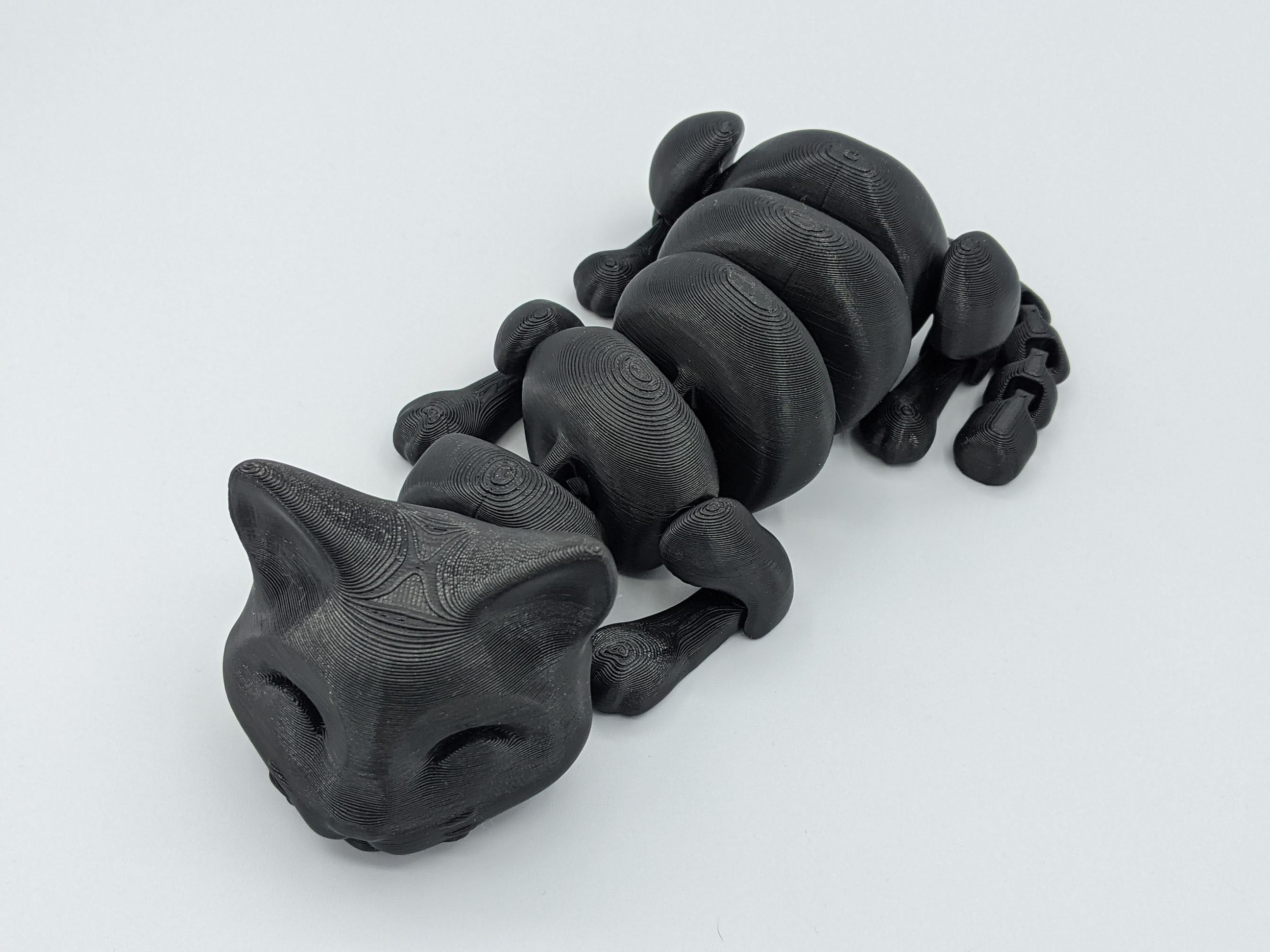 Articulated Lazy Cat