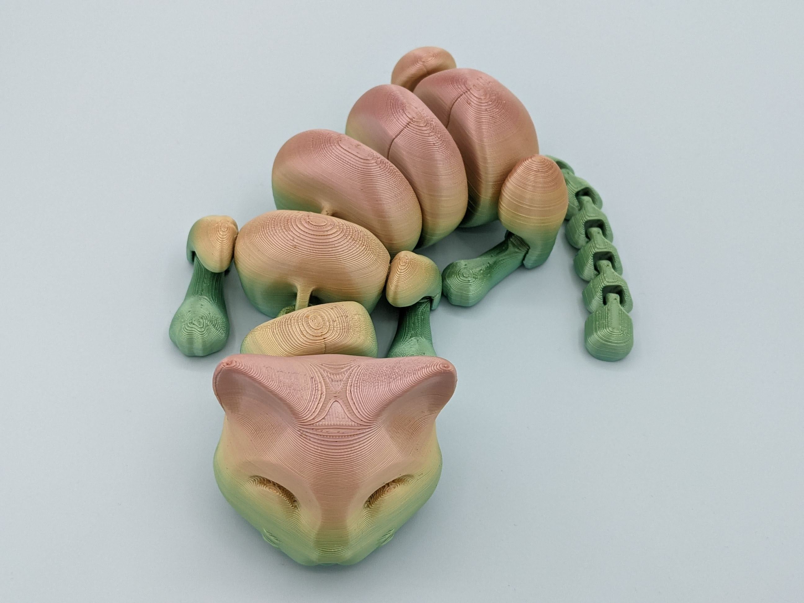 Articulated Lazy Cat