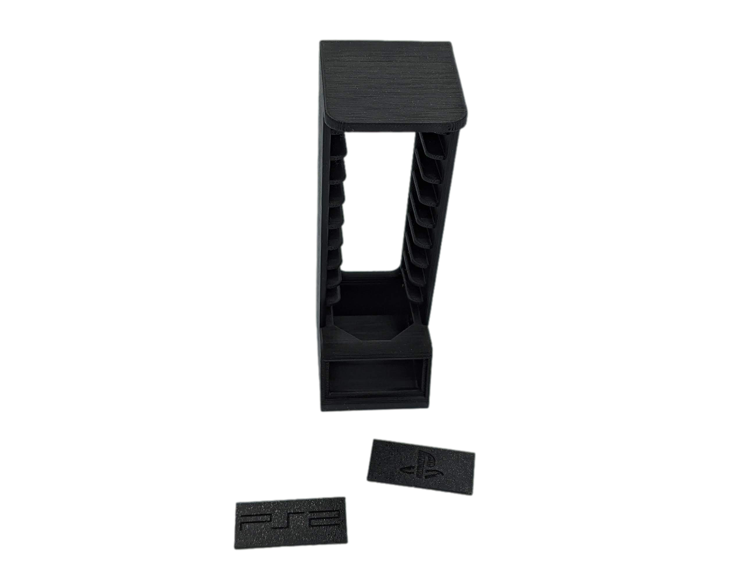 Playstation Memory Card Stand (RGR)