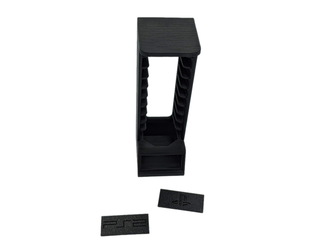 Playstation Memory Card Stand (RGR)