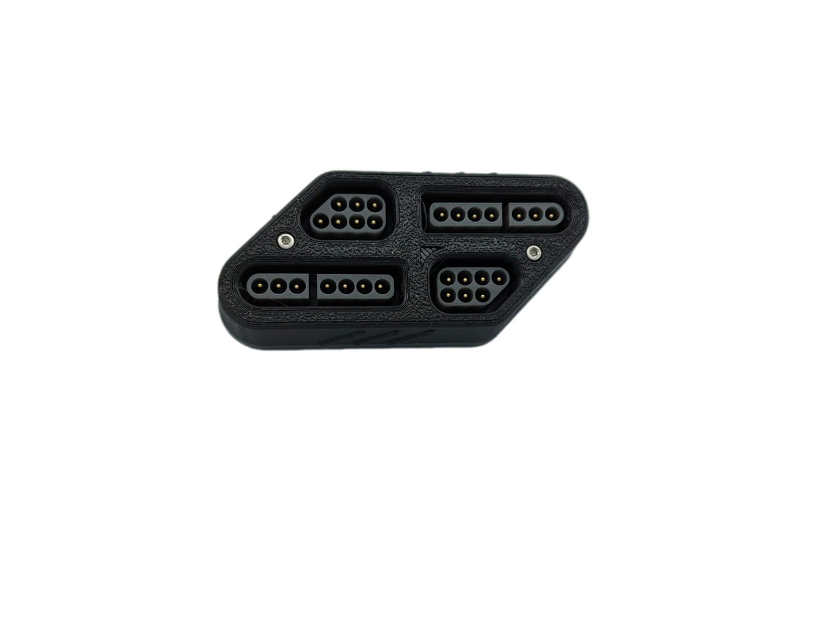 Twin Diamond Adapter for Twin Famicom