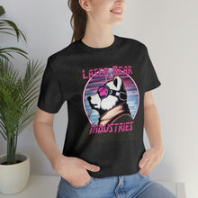 Load image into Gallery viewer, Boarder Bear - Unisex Jersey Short Sleeve Tee
