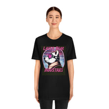 Load image into Gallery viewer, Boarder Bear - Unisex Jersey Short Sleeve Tee
