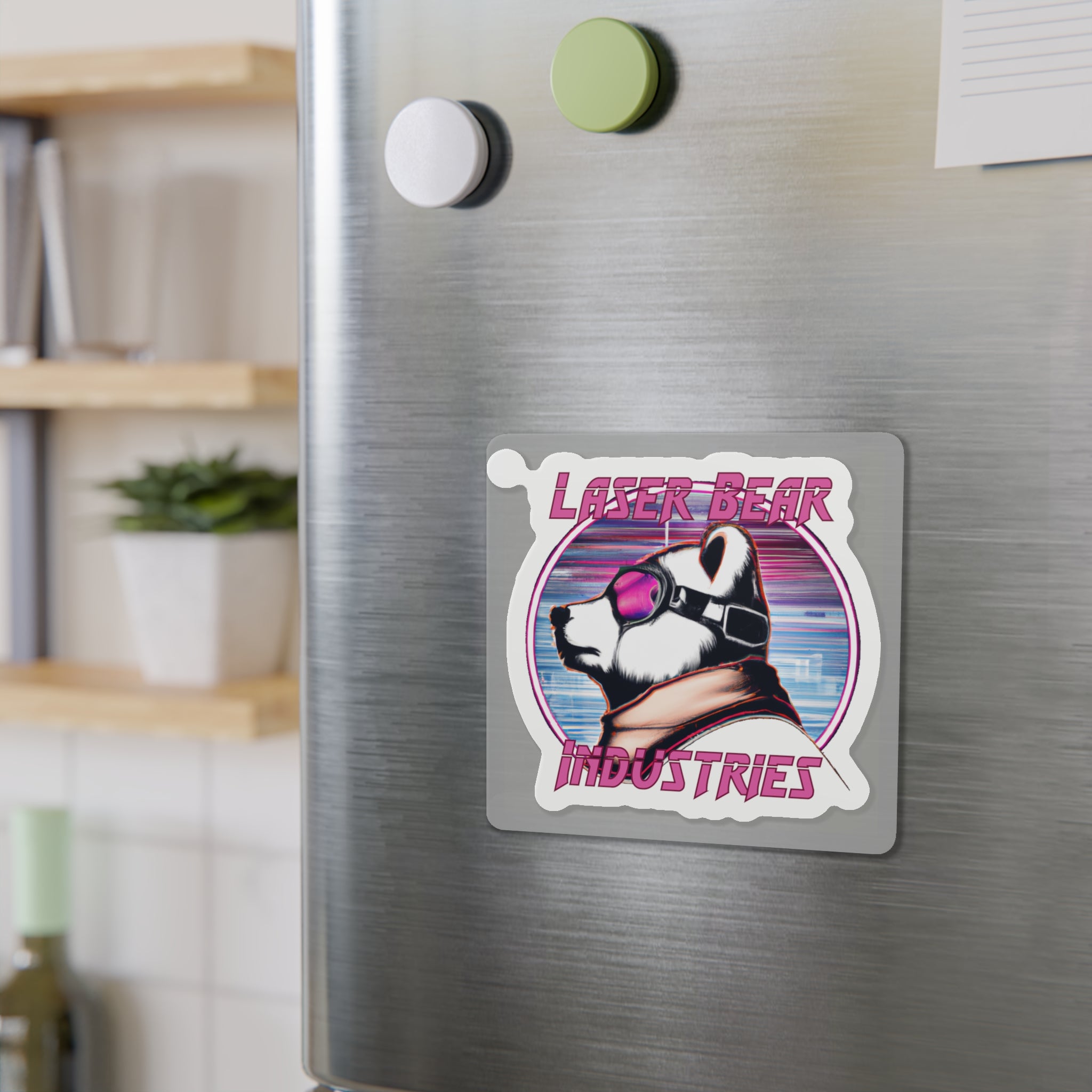 Die-Cut Magnets