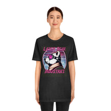 Load image into Gallery viewer, Boarder Bear - Unisex Jersey Short Sleeve Tee
