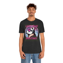 Load image into Gallery viewer, Boarder Bear - Unisex Jersey Short Sleeve Tee
