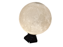 Load image into Gallery viewer, Lithophane Moon Lamp

