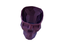 Load image into Gallery viewer, Little Poly Skull Bowl
