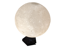 Load image into Gallery viewer, Lithophane Moon Lamp

