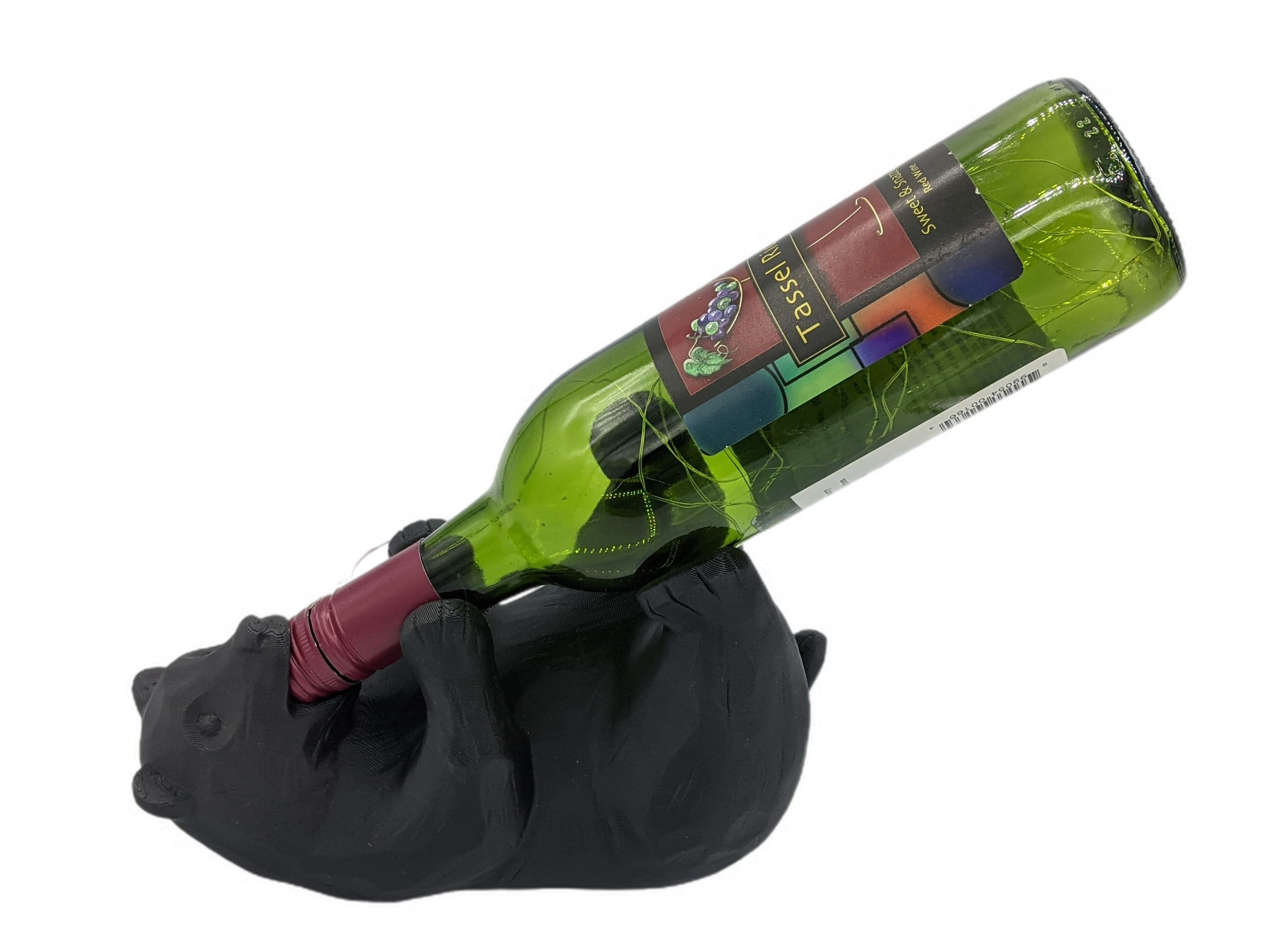 Bear Wine Bottle Holder
